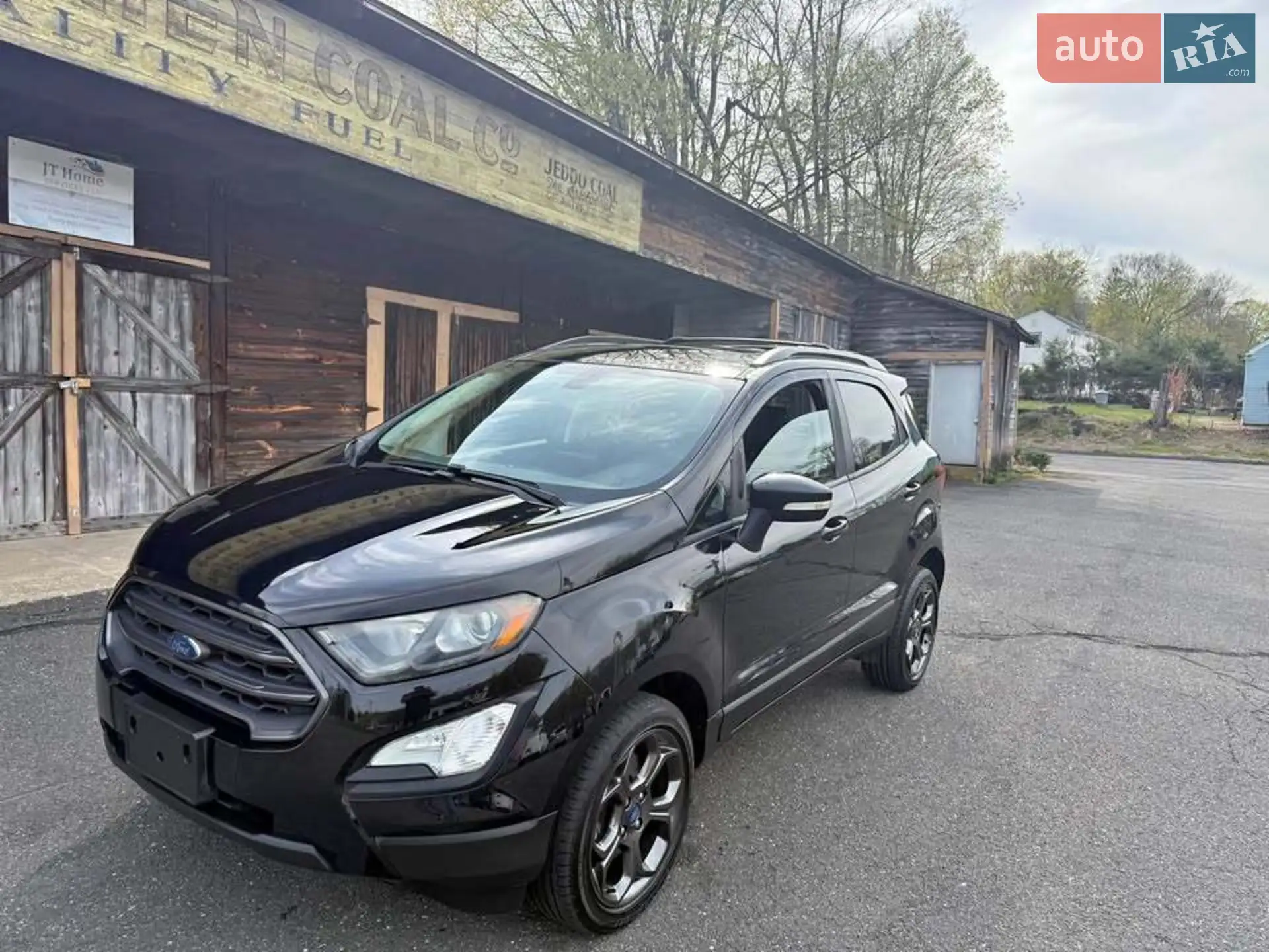 Ford EcoSport, 2018