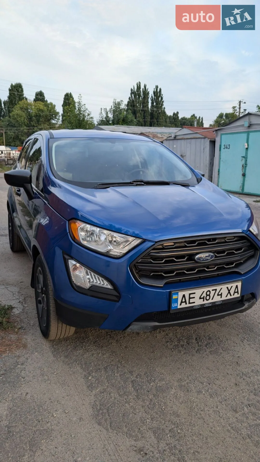Ford EcoSport, 2019