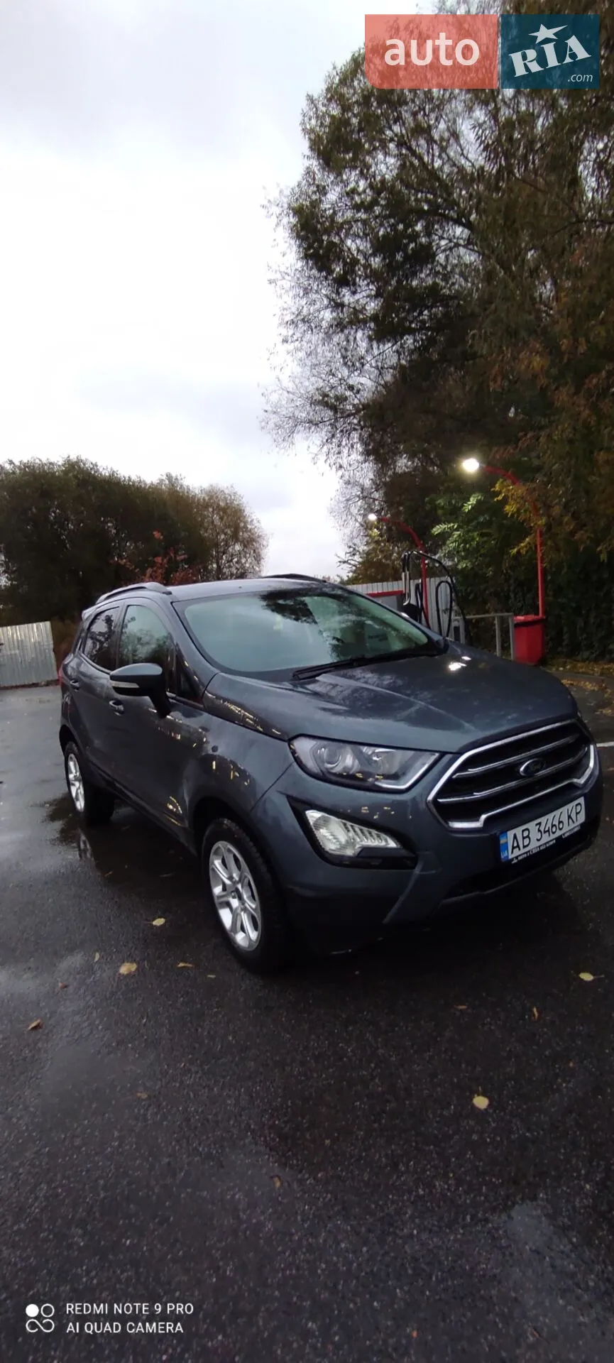 Ford EcoSport, 2018