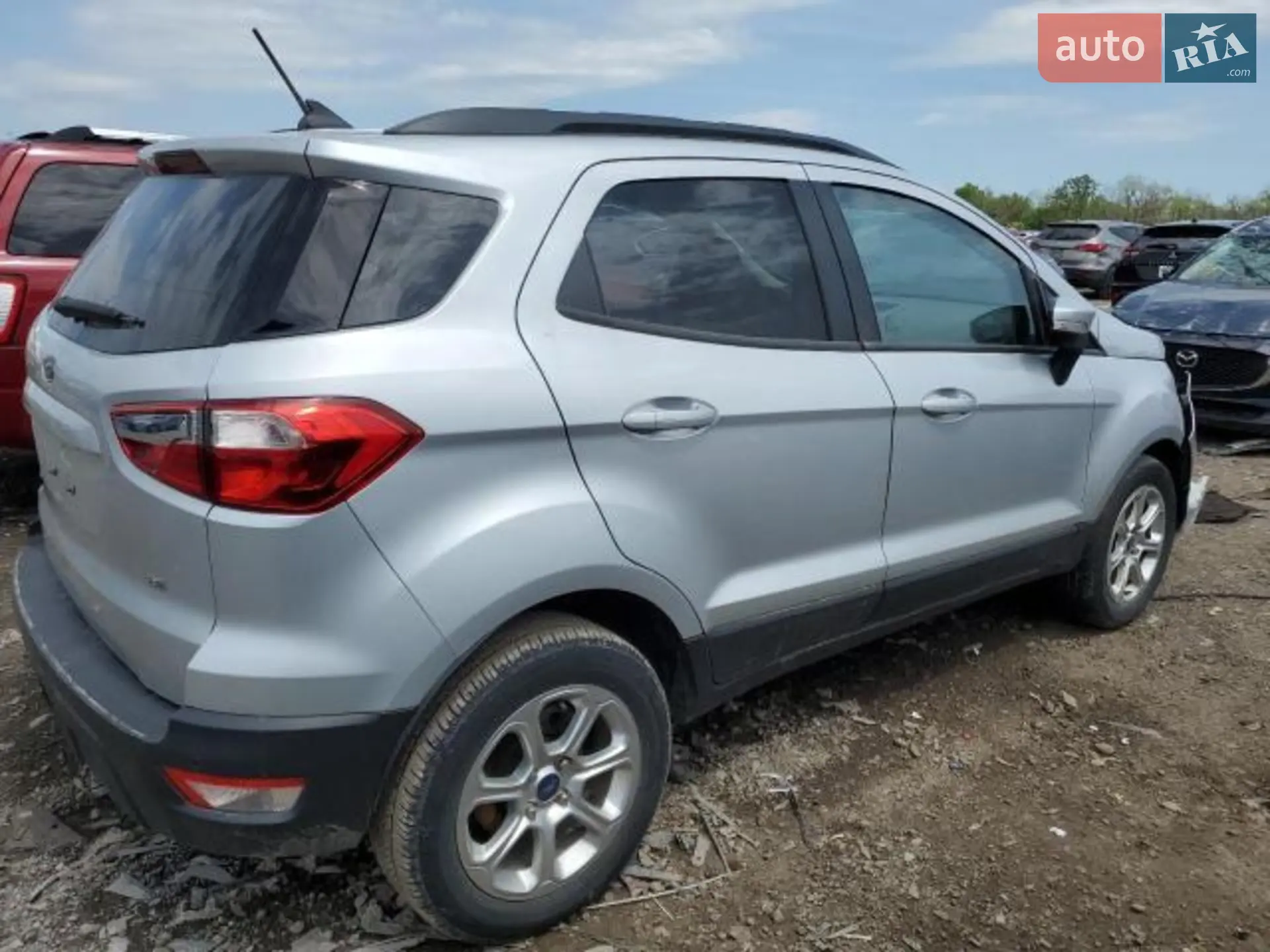 Ford EcoSport, 2020