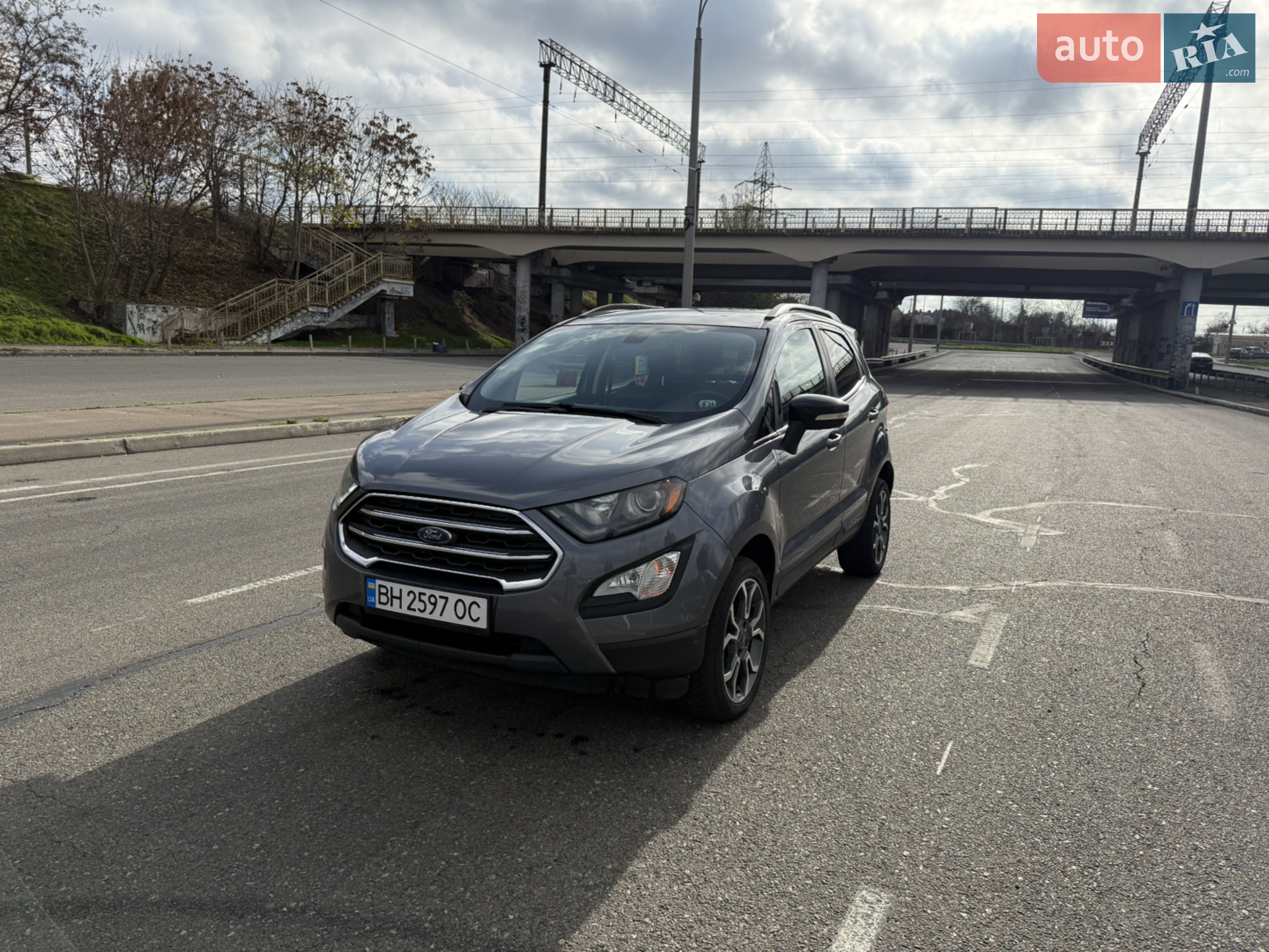Ford EcoSport, 2018