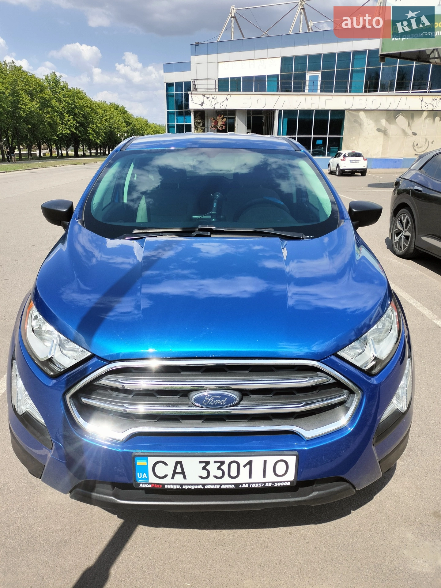 Ford EcoSport, 2018