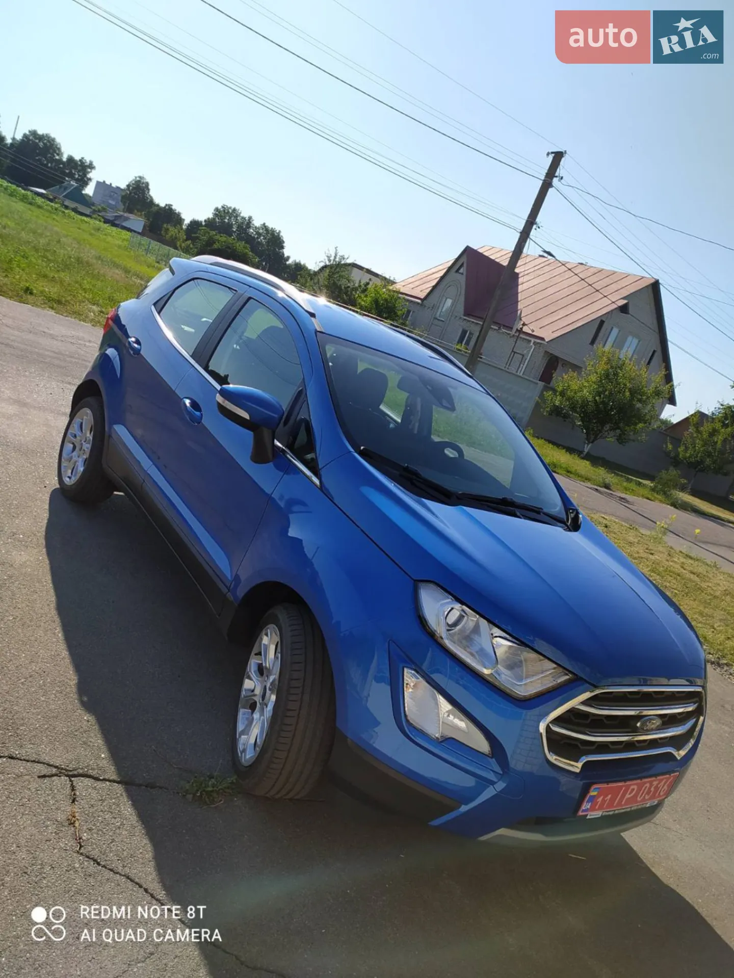 Ford EcoSport, 2020