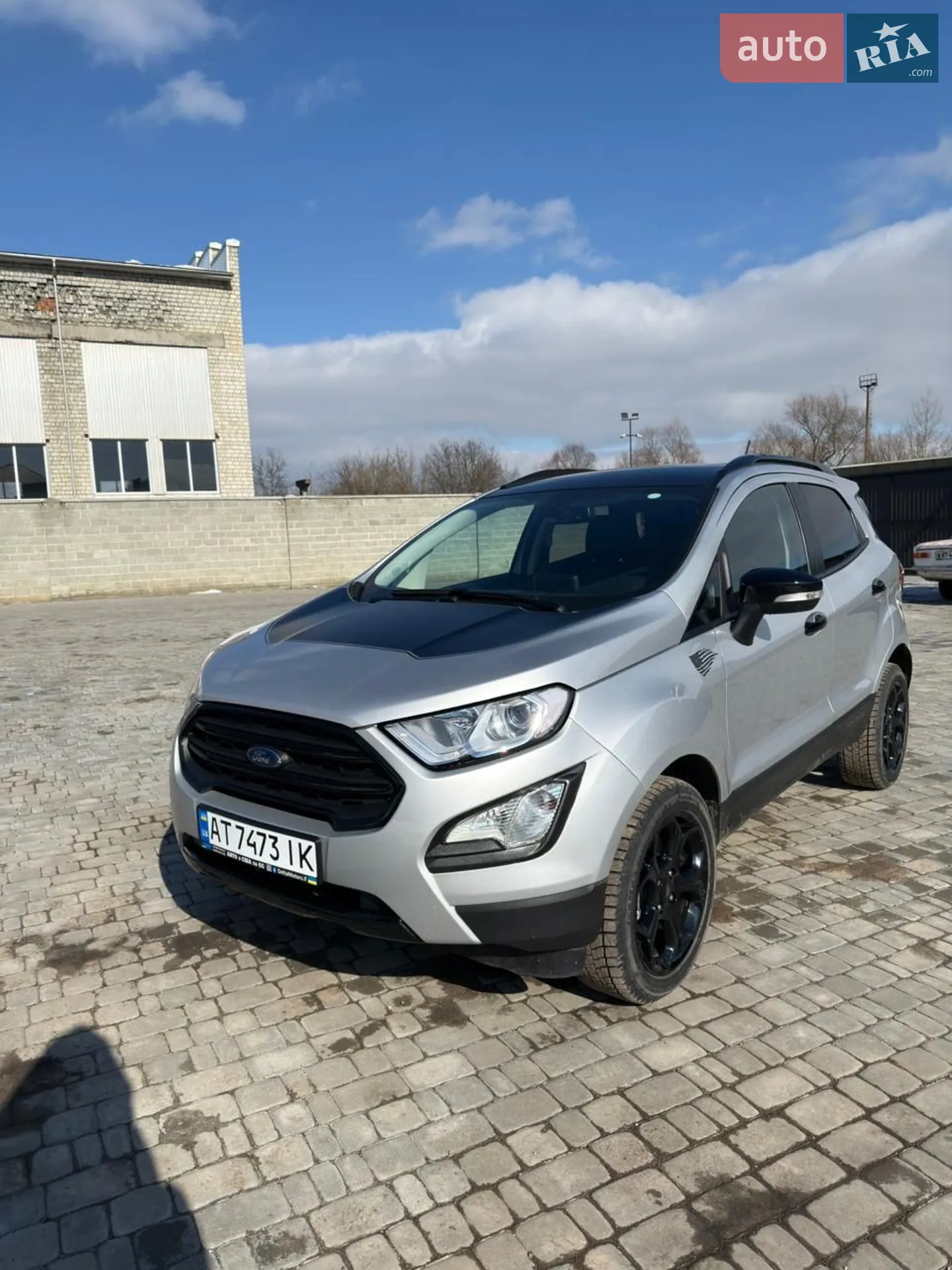 Ford EcoSport 2020 — 1
