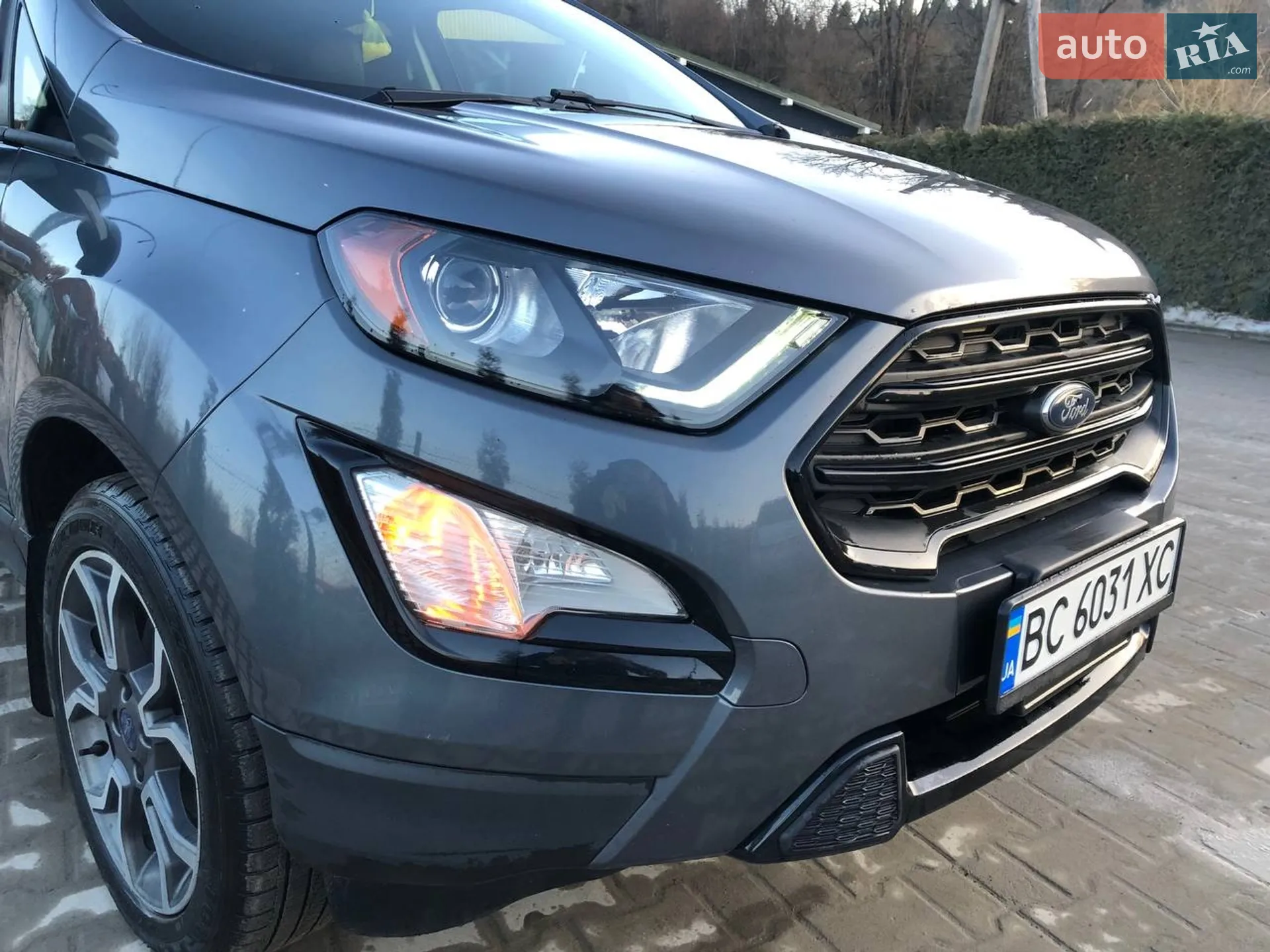 Ford EcoSport, 2019