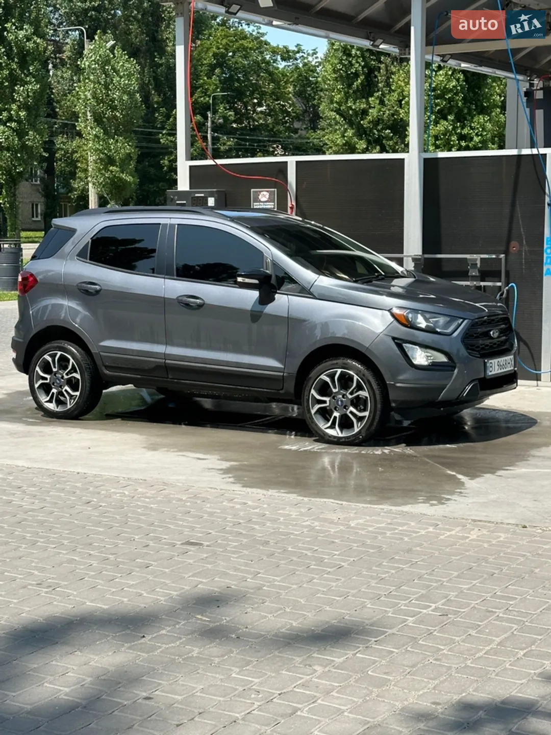 Ford EcoSport, 2018