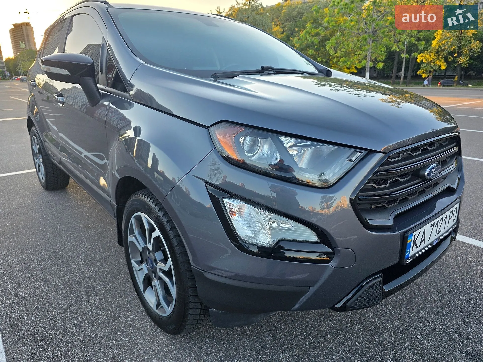 Ford EcoSport, 2020
