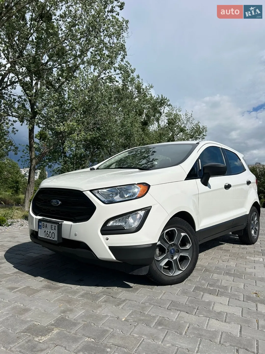 Ford EcoSport, 2018