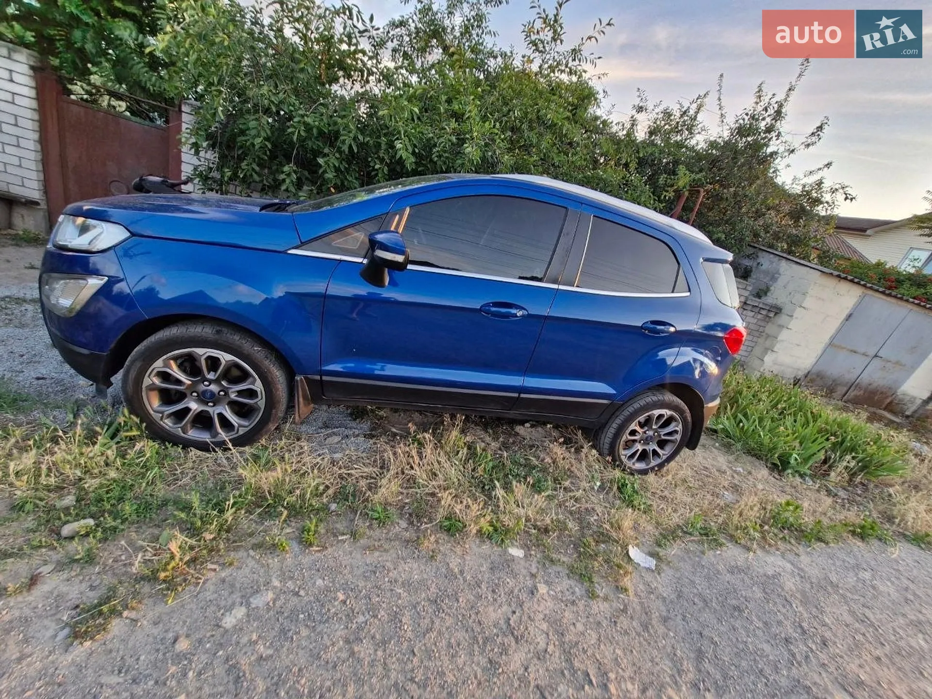 Ford EcoSport, 2017
