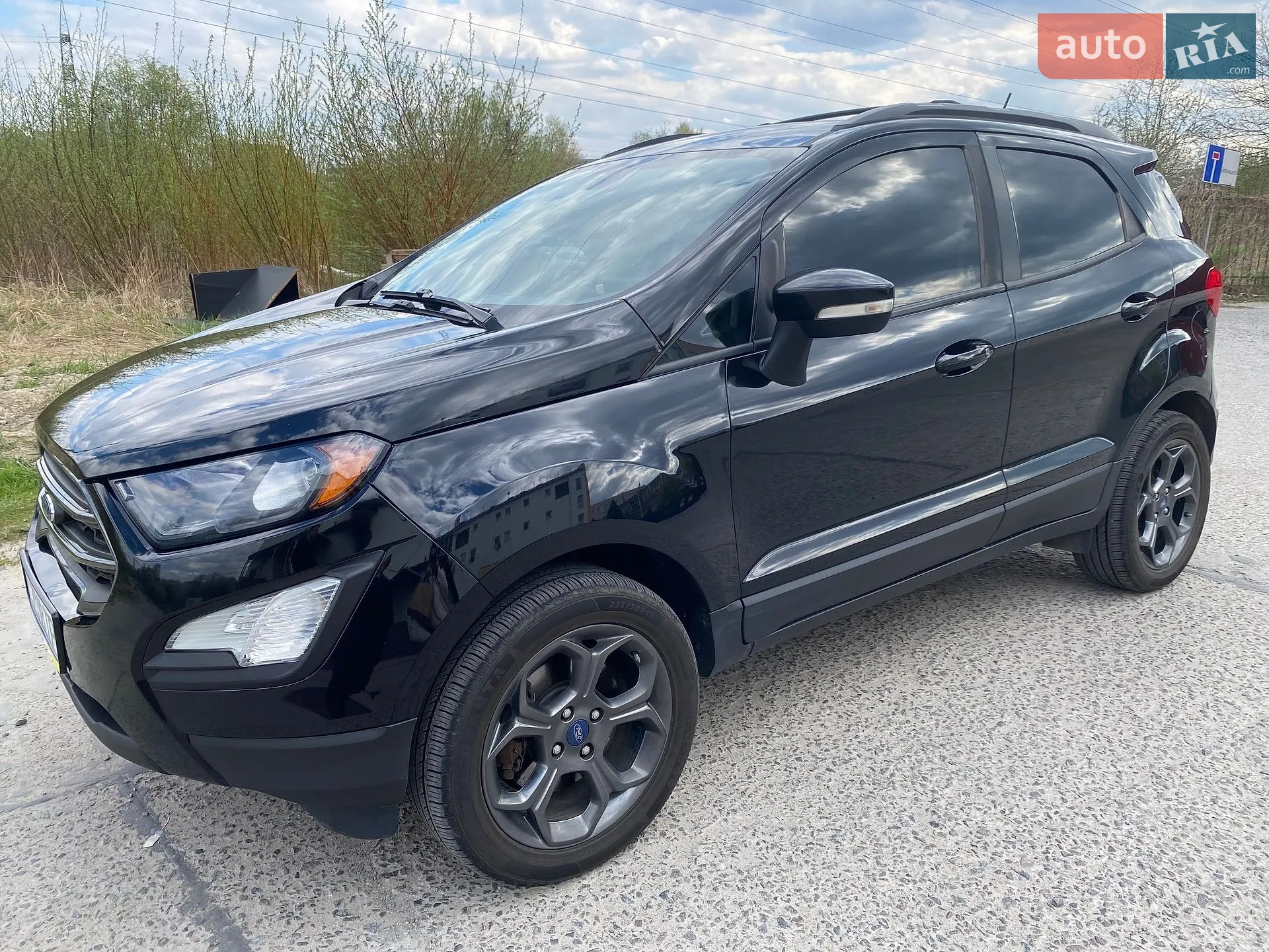 Ford EcoSport, 2017