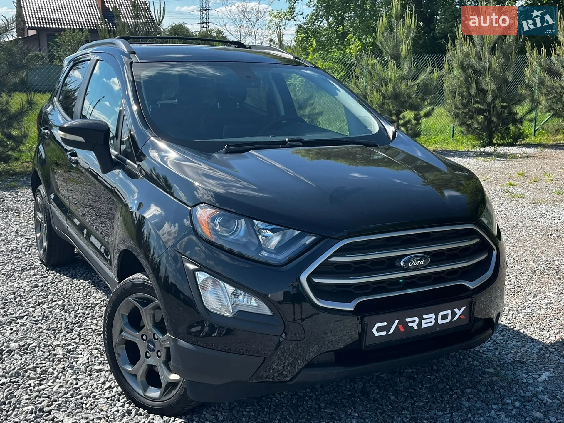 Ford EcoSport, 2018