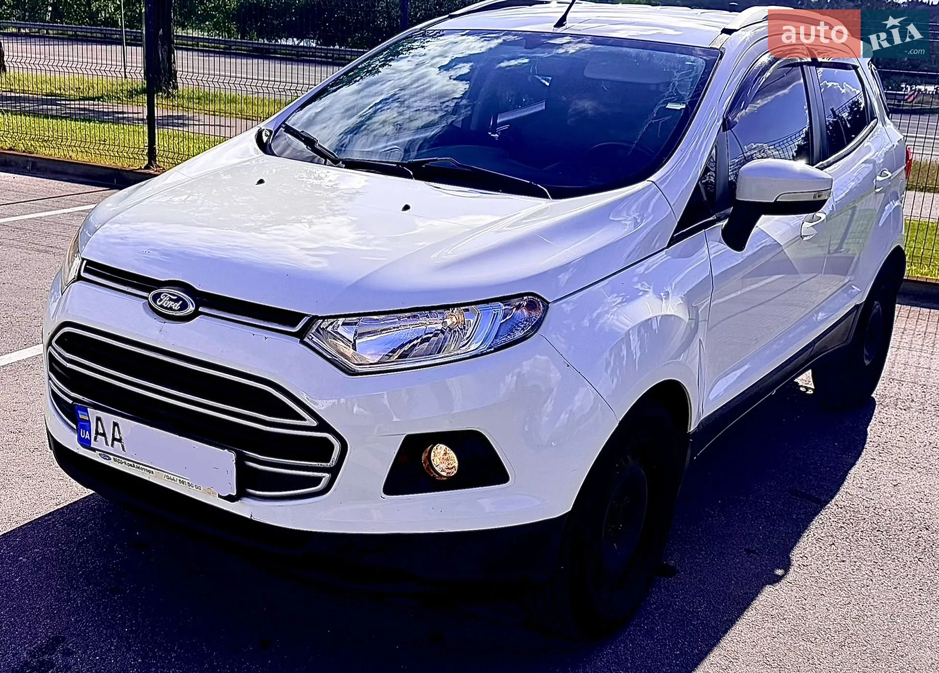 Ford EcoSport, 2015