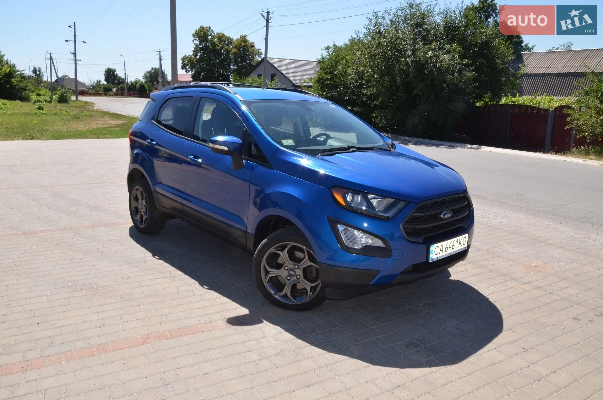 Ford EcoSport, 2017