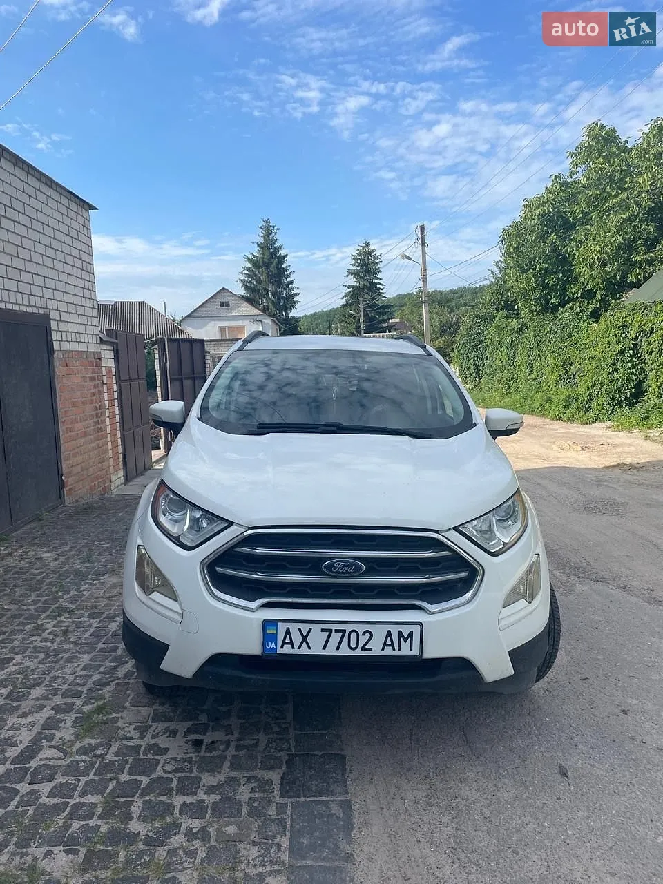 Ford EcoSport, 2019