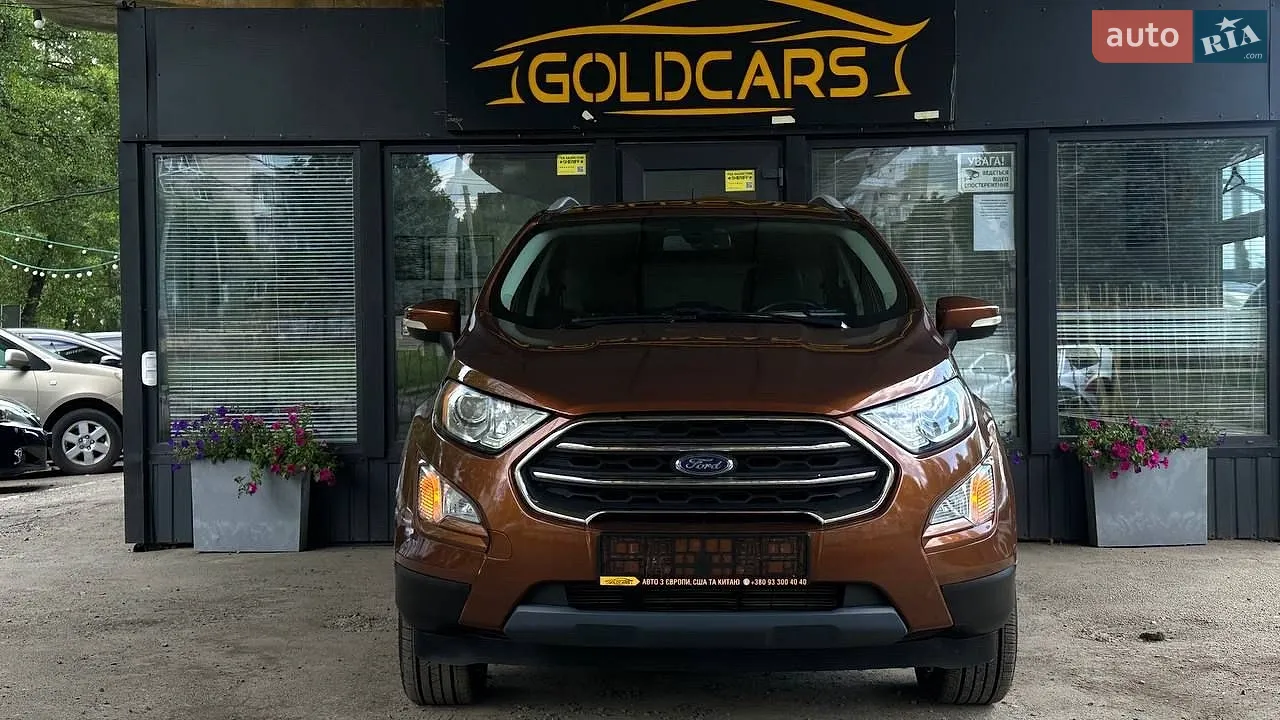 Ford EcoSport, 2019