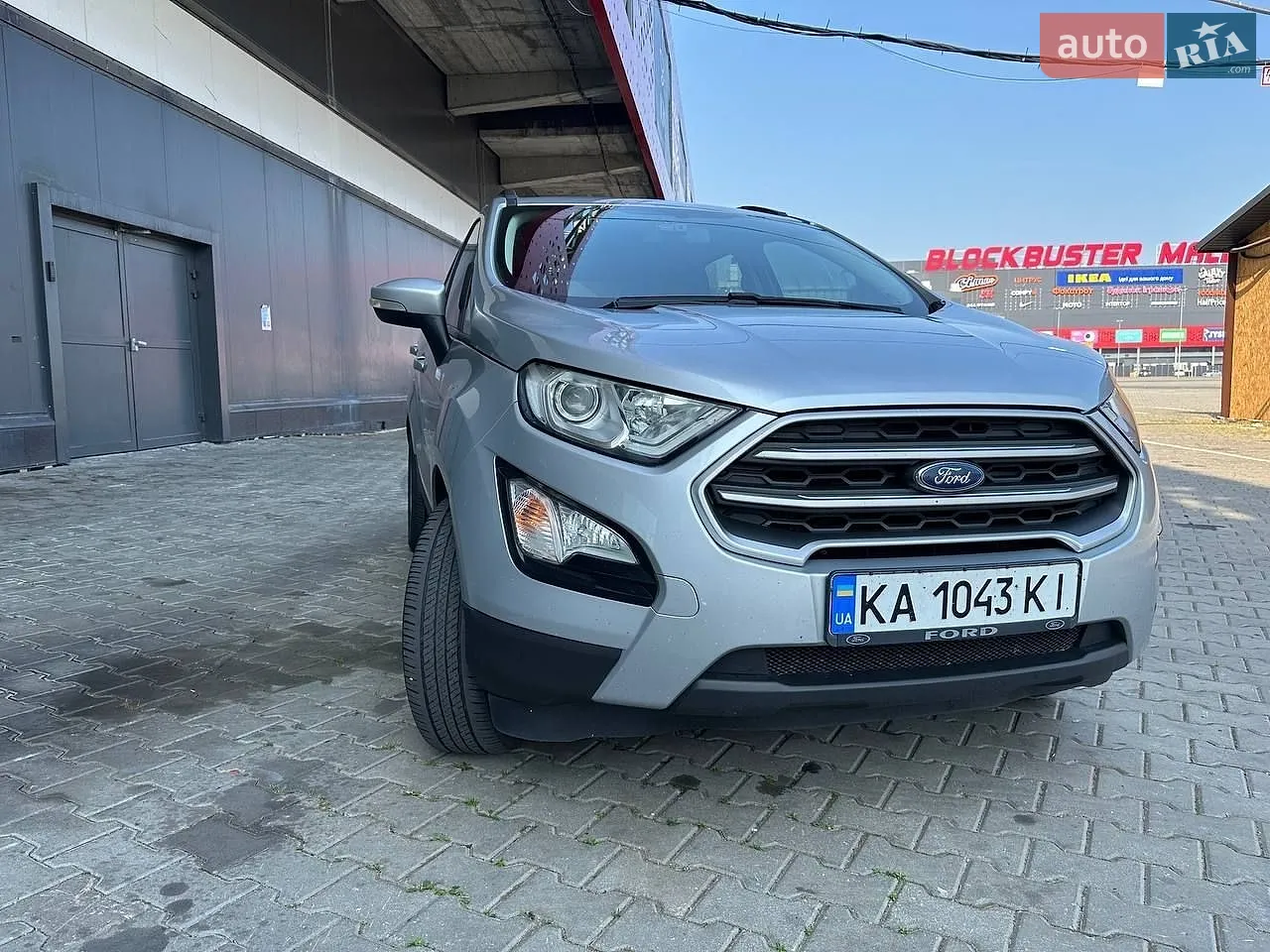 Ford EcoSport, 2020