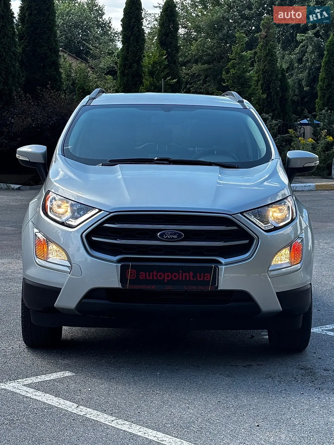 Ford EcoSport, 2018