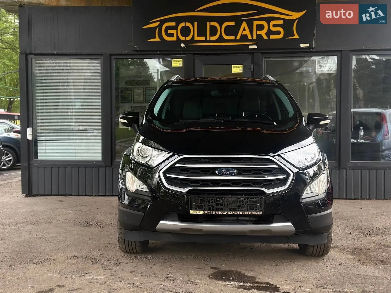 Ford EcoSport, 2019