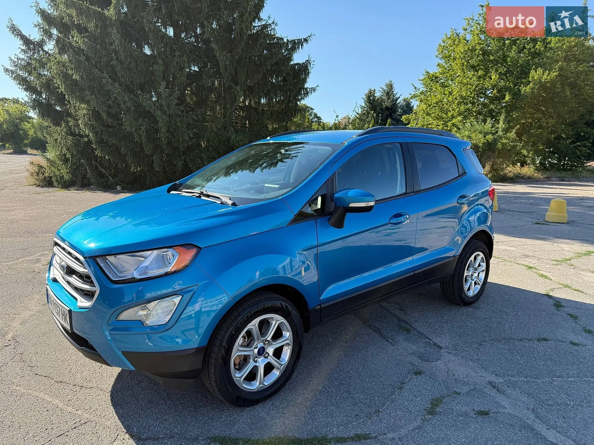 Ford EcoSport, 2017