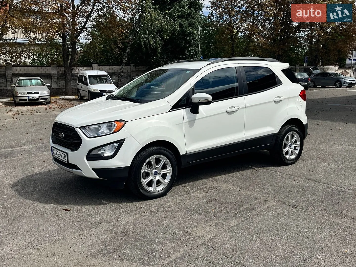 Ford EcoSport, 2019