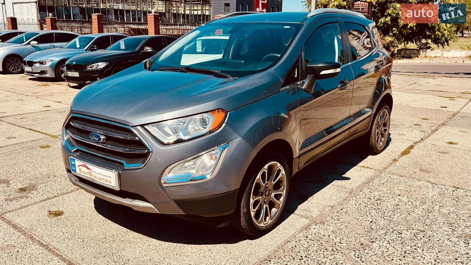 Ford EcoSport, 2017