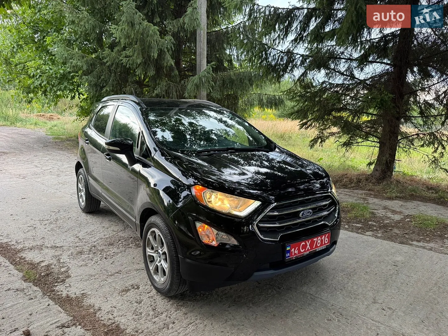 Ford EcoSport, 2019