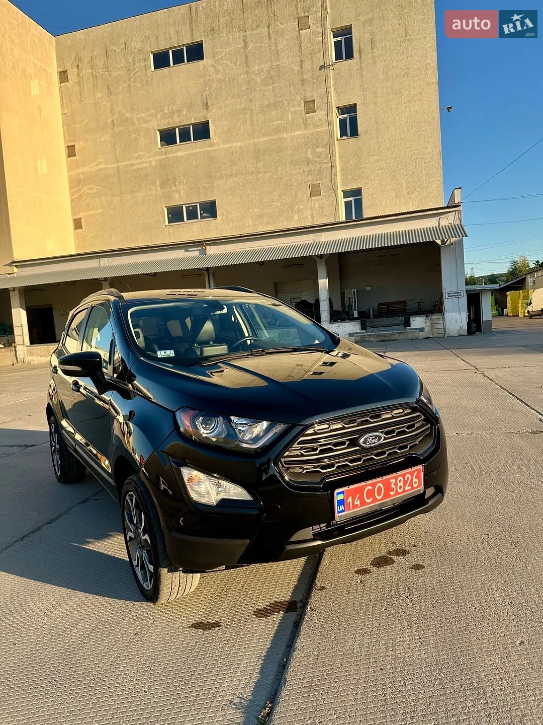 Ford EcoSport, 2019
