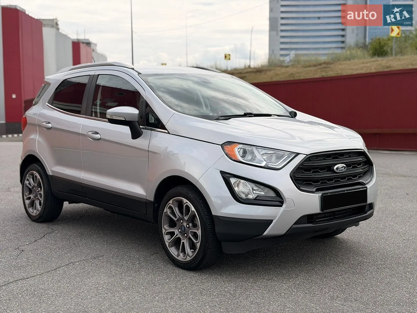 Ford EcoSport, 2019