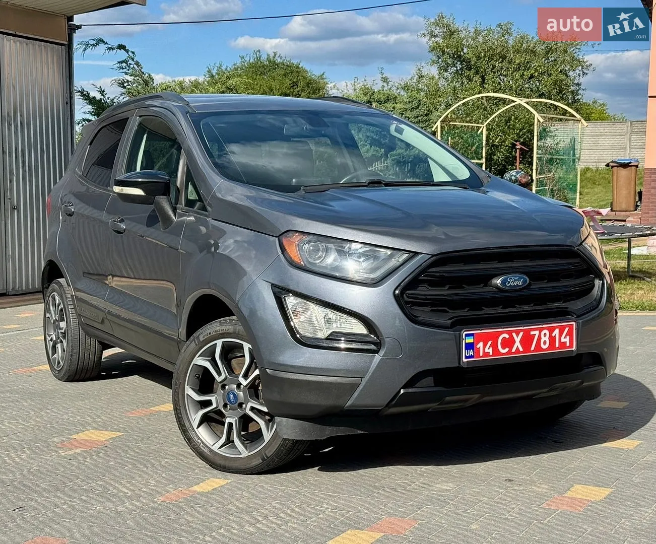 Ford EcoSport, 2020