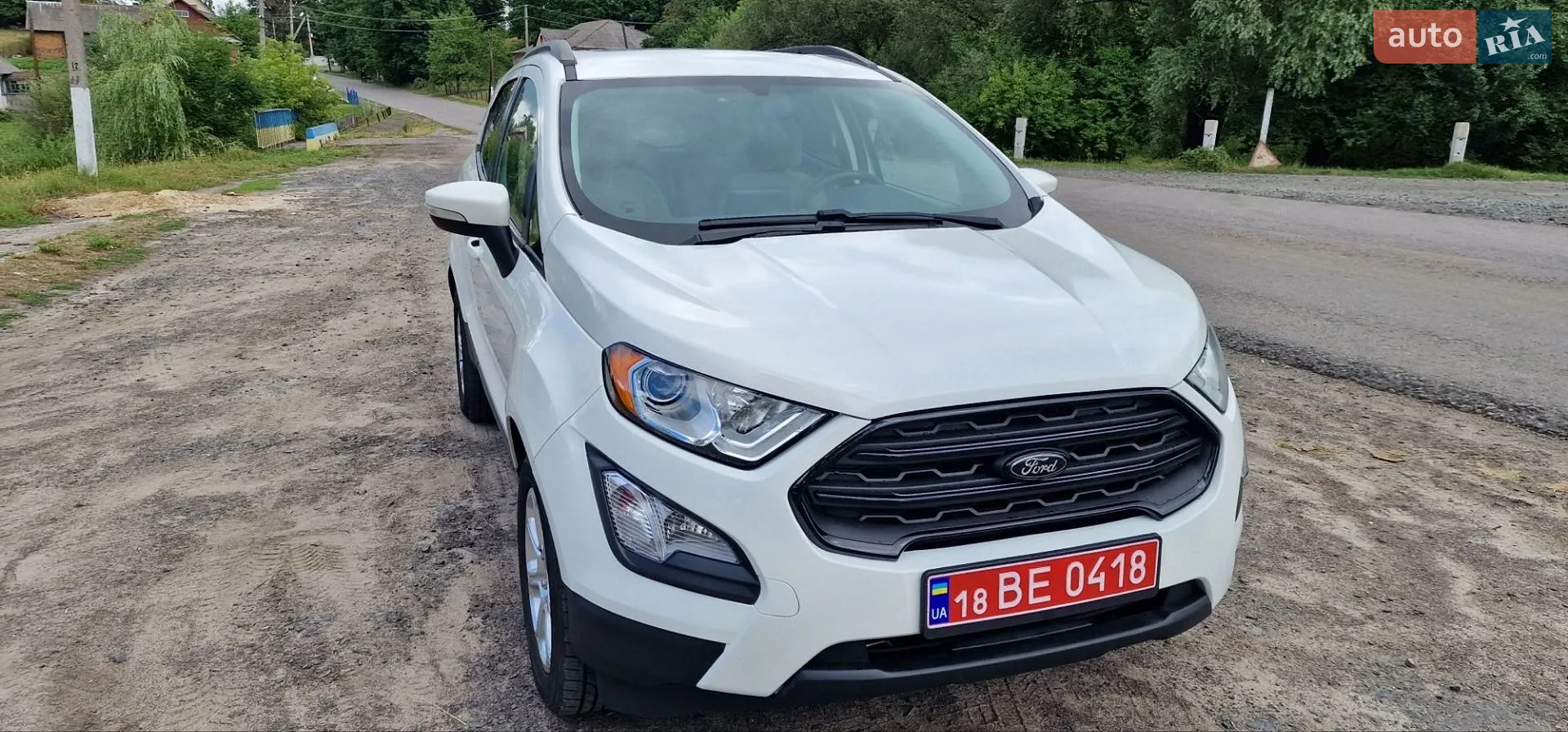 Ford EcoSport, 2018