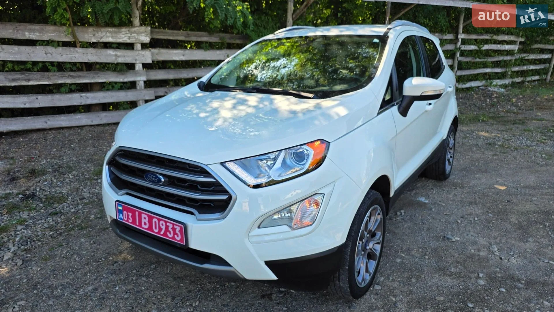 Ford EcoSport, 2020