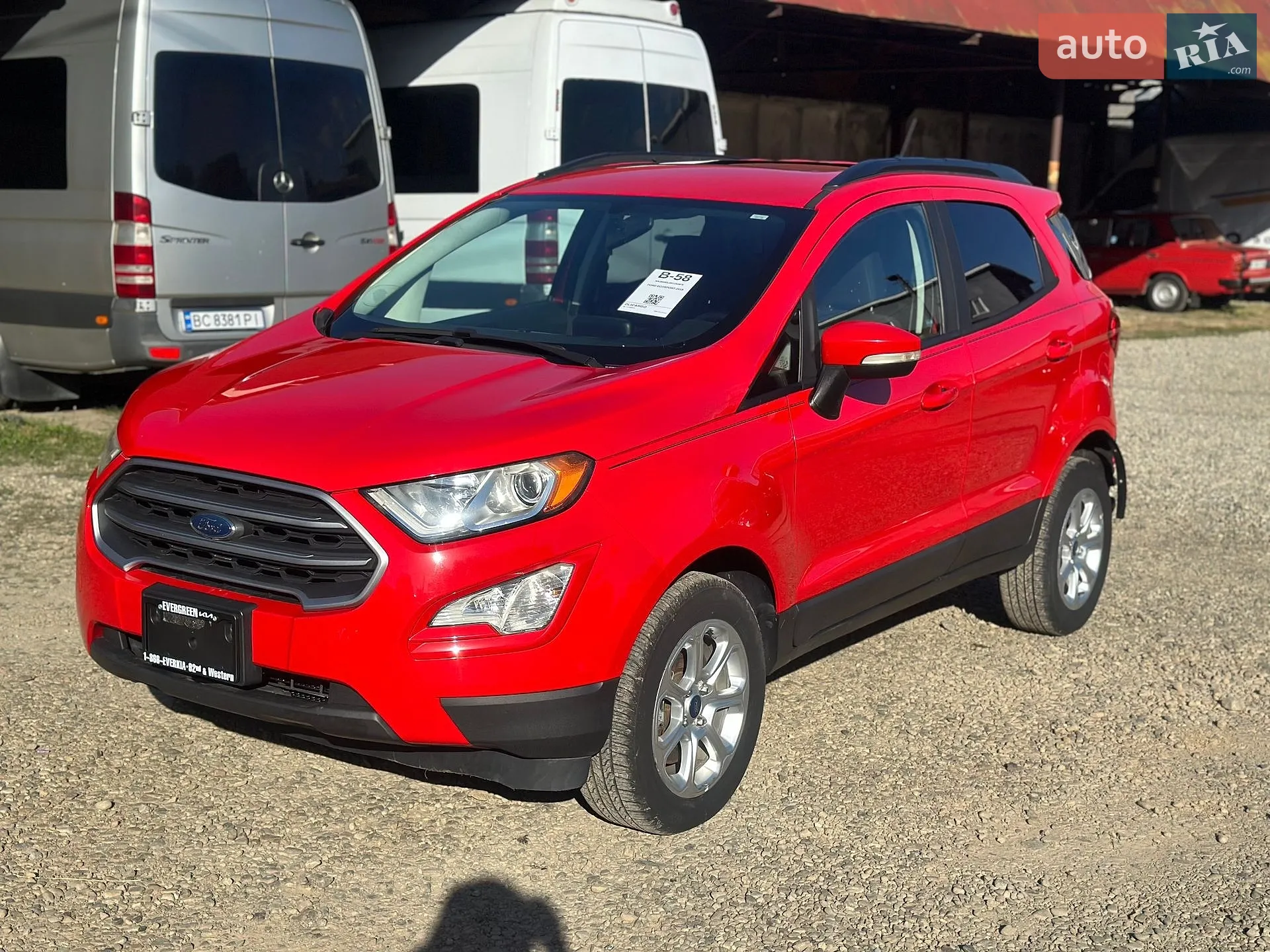 Ford EcoSport, 2019