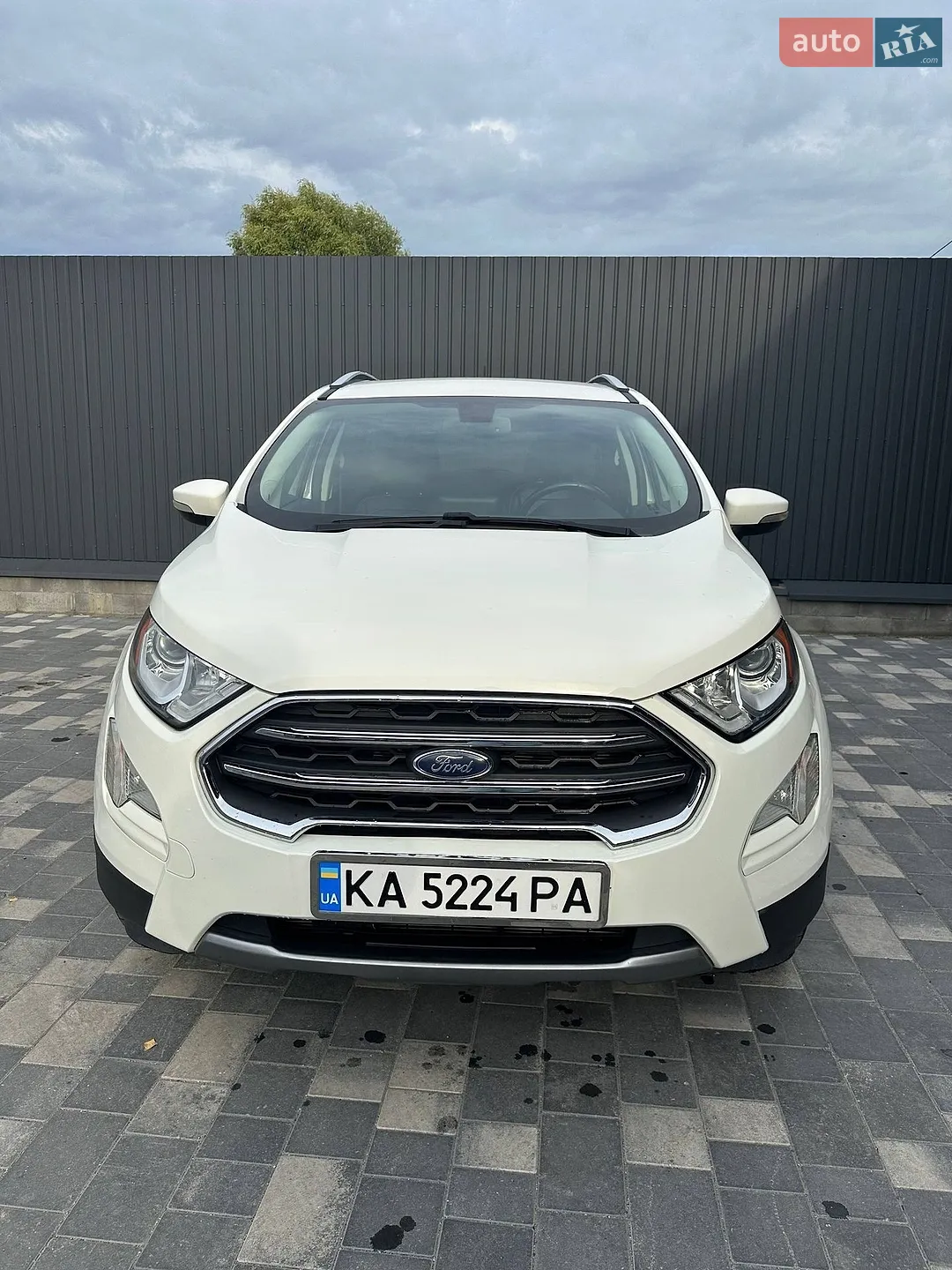 Ford EcoSport, 2020