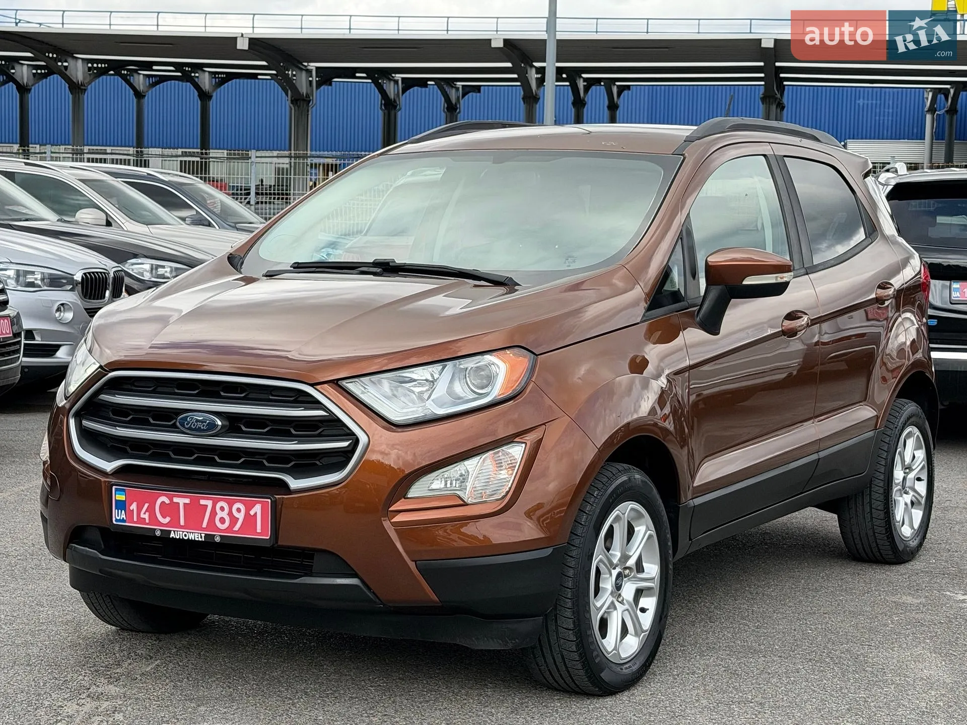Ford EcoSport, 2018