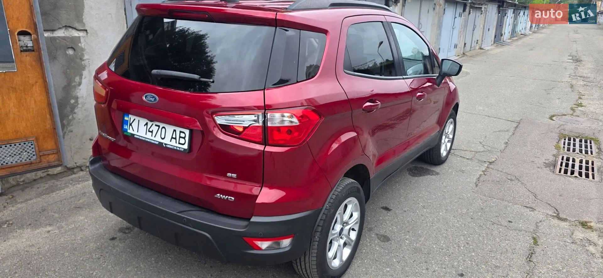 Ford EcoSport 2020 — 1