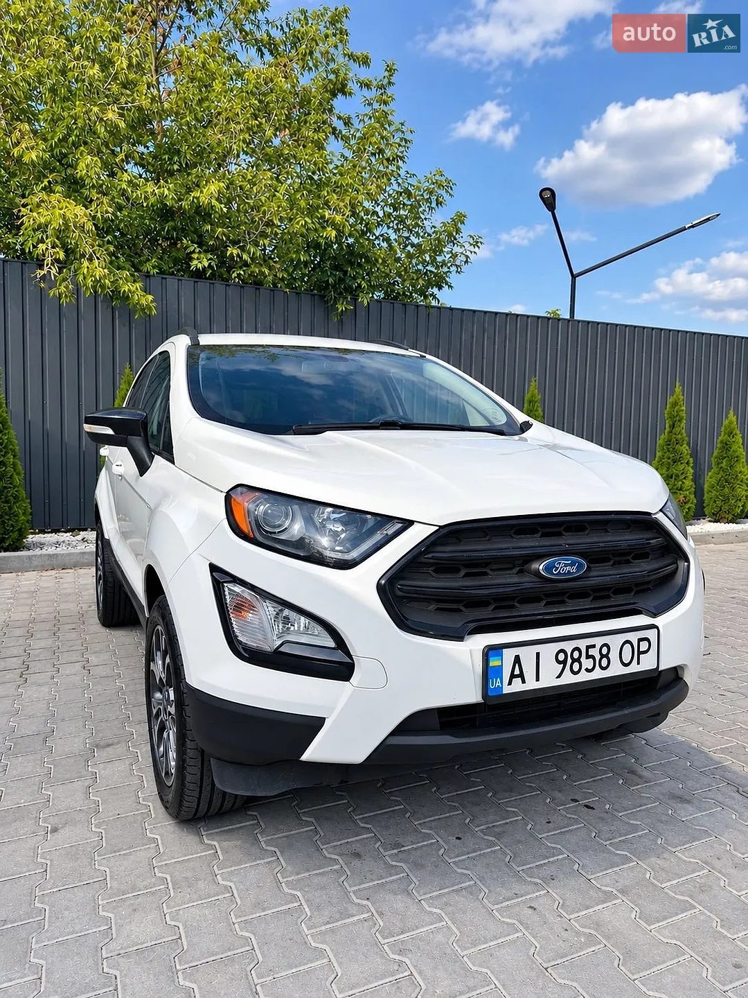 Ford EcoSport, 2019