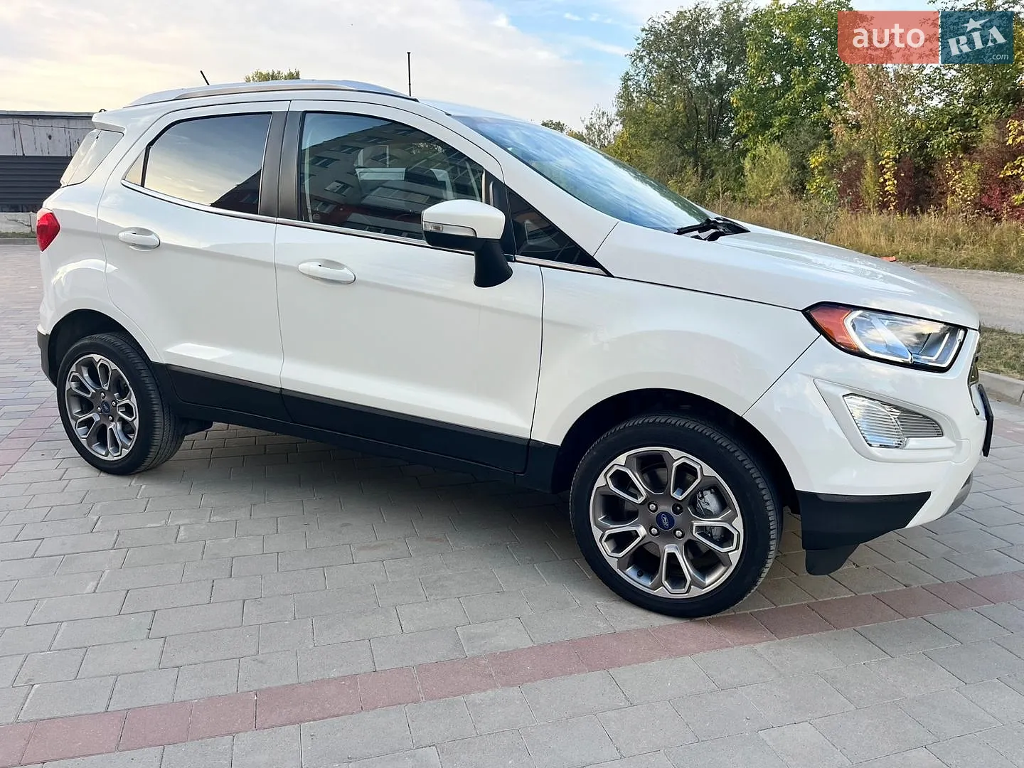 Ford EcoSport, 2018