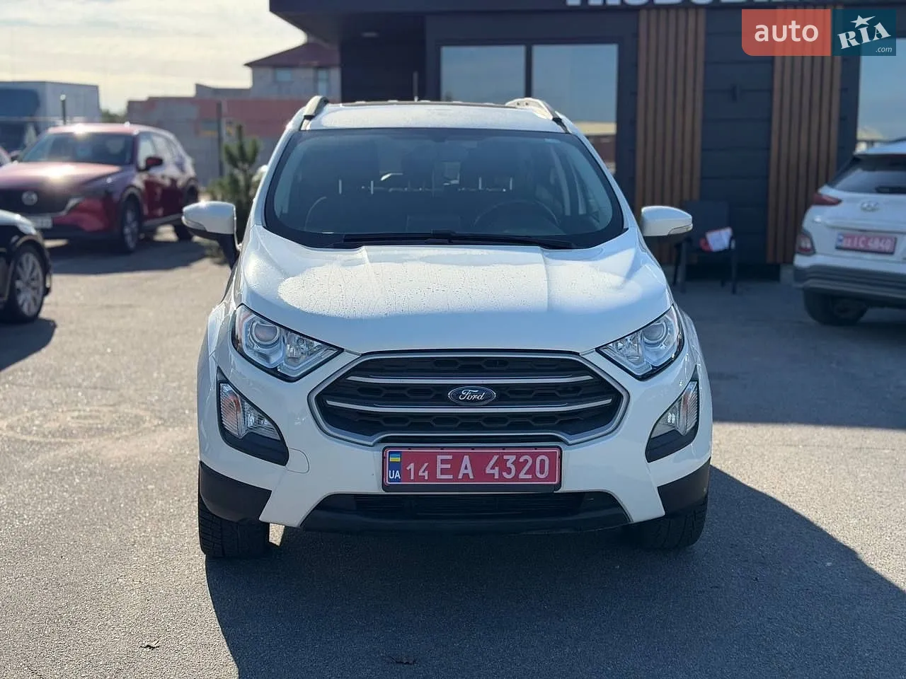 Ford EcoSport, 2021