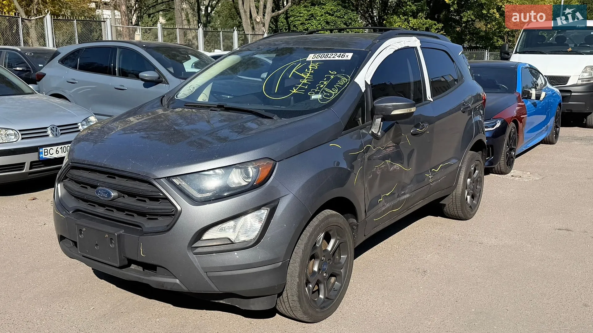 Ford EcoSport, 2018