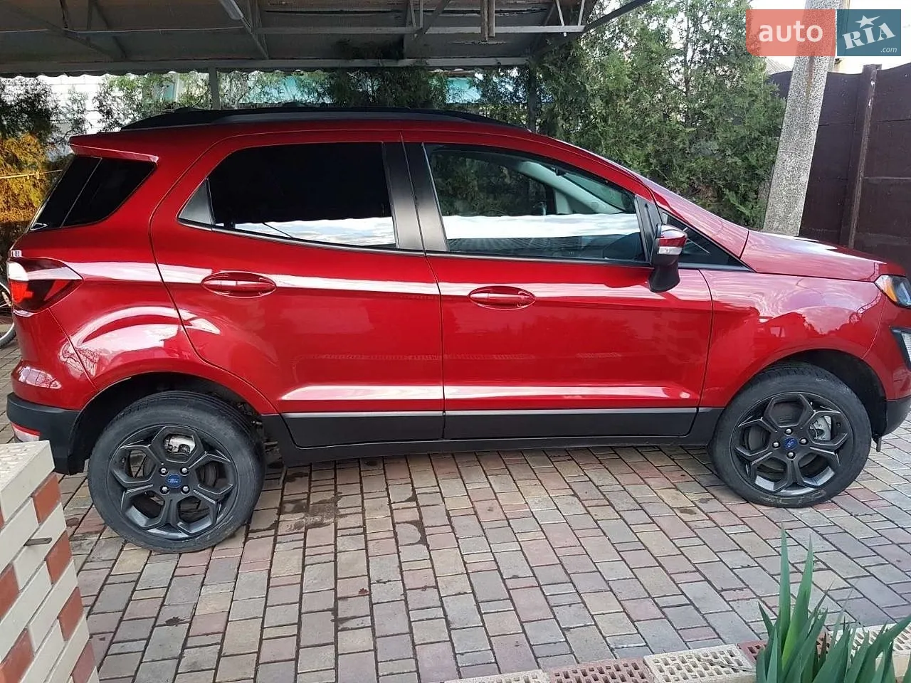 Ford EcoSport, 2018
