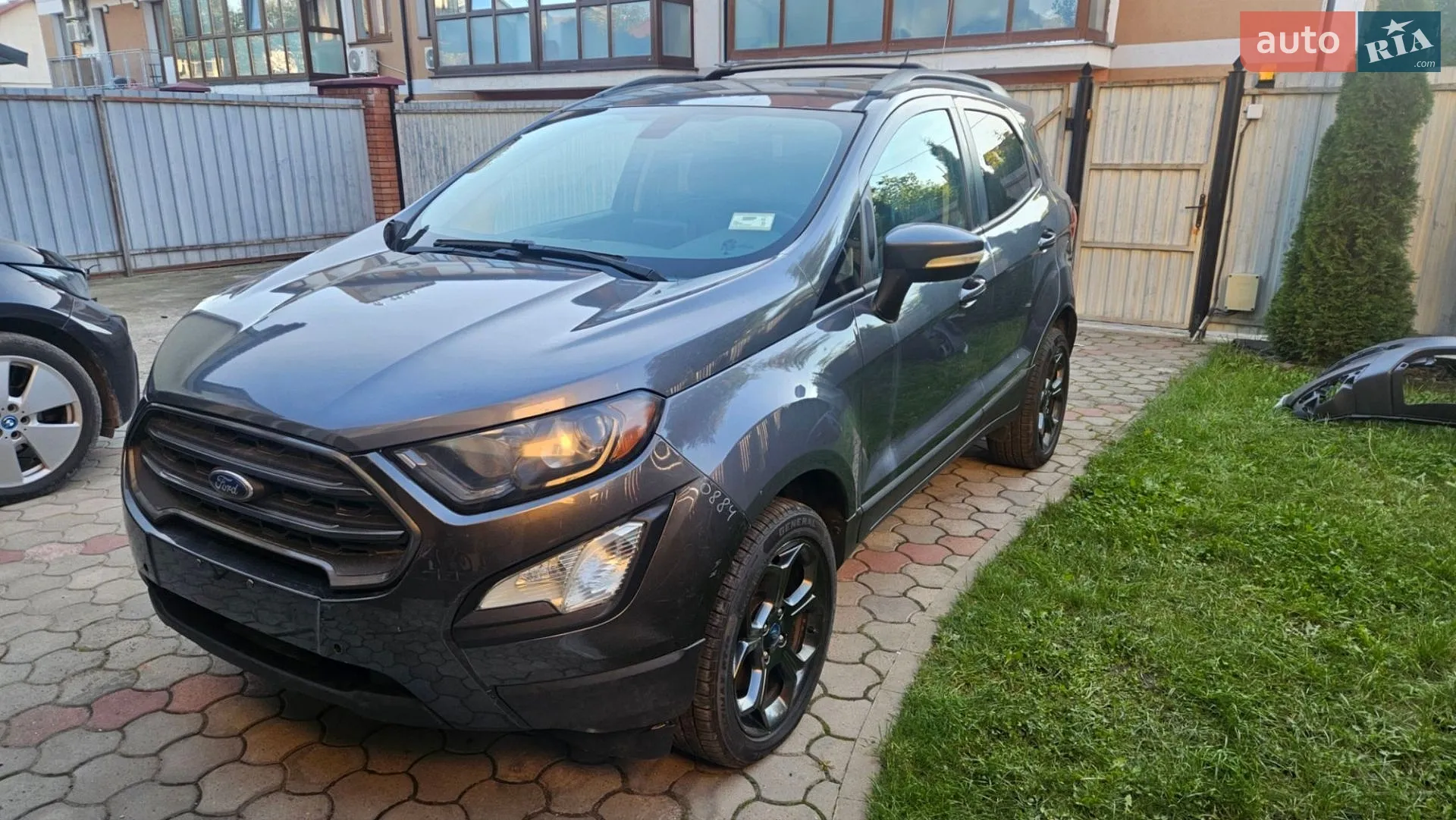 Ford EcoSport, 2017