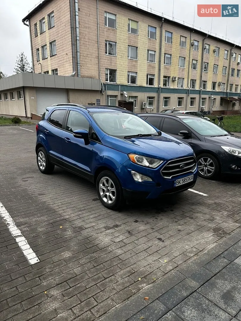 Ford EcoSport, 2018