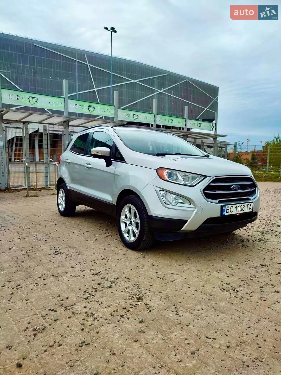Ford EcoSport, 2019