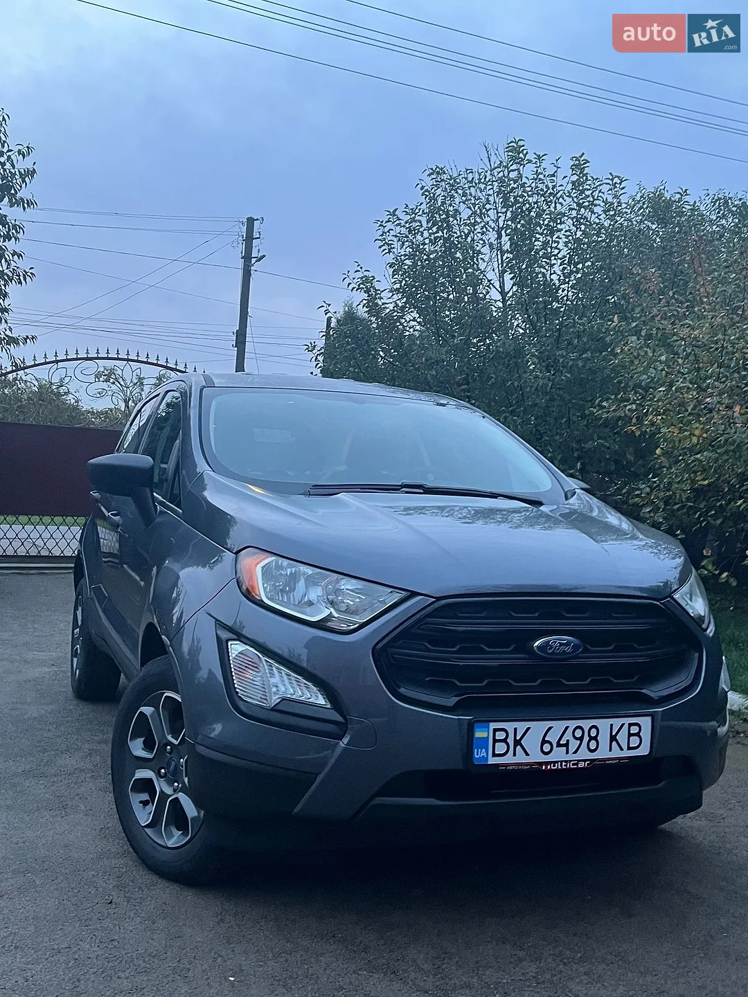 Ford EcoSport, 2022