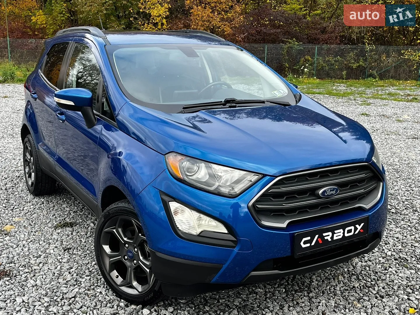 Ford EcoSport, 2018