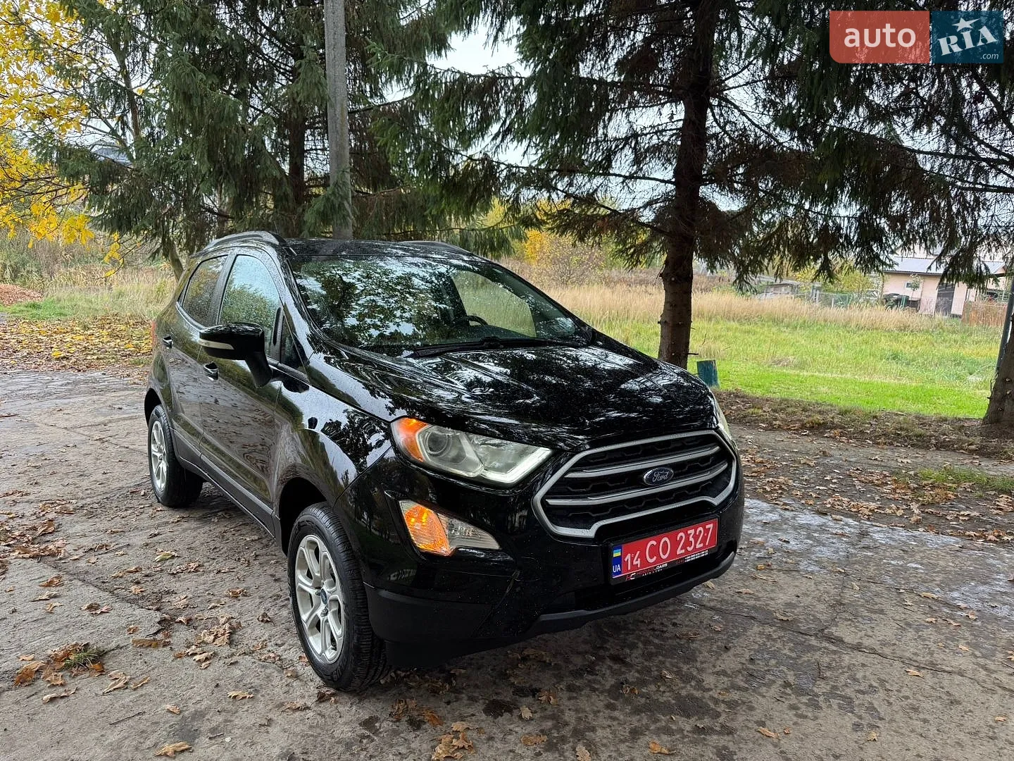 Ford EcoSport, 2018