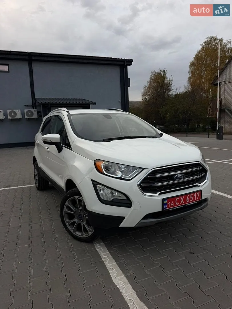 Ford EcoSport, 2018