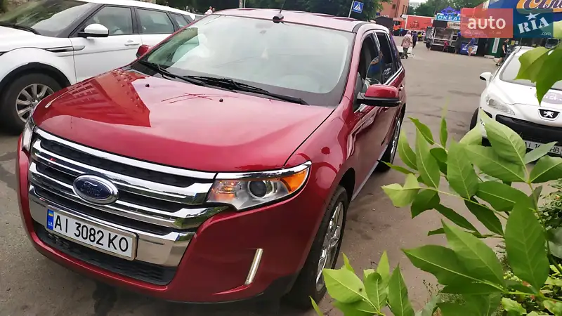 Ford Edge, 2013