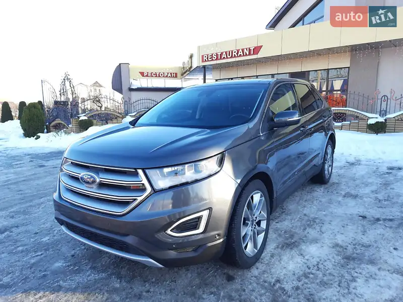 Ford Edge, 2015