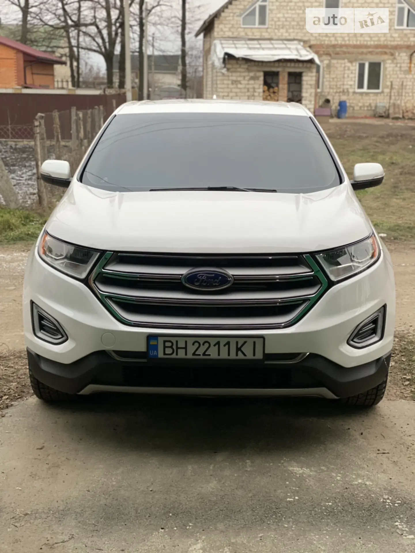 Ford Edge, 2018
